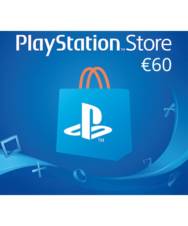 PlayStation Network Card €60 SK PlayStation 5 Key 